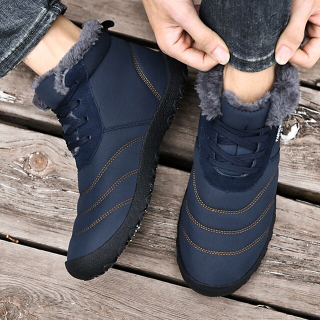 winter schnürstiefel herren