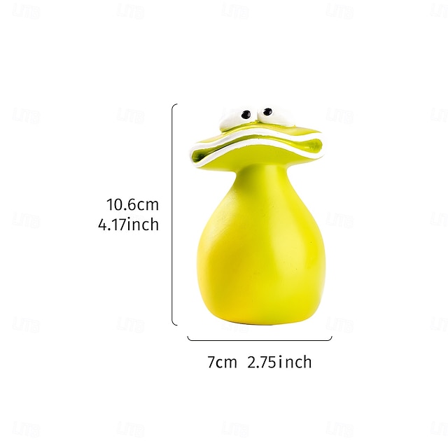  sculptură din rășină din trei broaște - decor statuie broasca cu gura mare tristă, decor animal broaște din rășină pentru grădină și casă.
