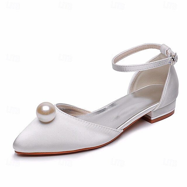 Women's Wedding Shoes White Shoes Dress Shoes Wedding Party Wedding