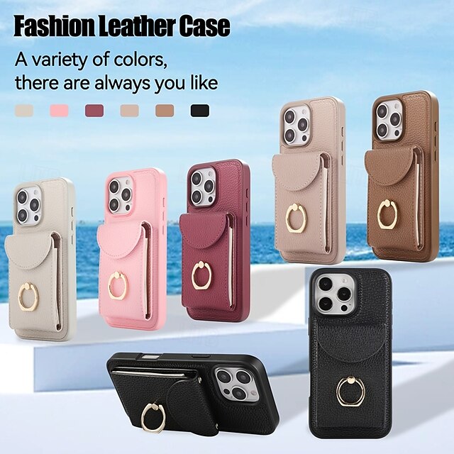  teléfono Funda Para iPhone 16 Pro Max Plus iPhone 15 Pro Max Plus iPhone 14 13 12 11 Pro Max X XR XS 8 7 Plus iPhone 14 Pro Max iPhone 13 12 11 Pro Max Funda Trasera Soporte para Anillo con cordón