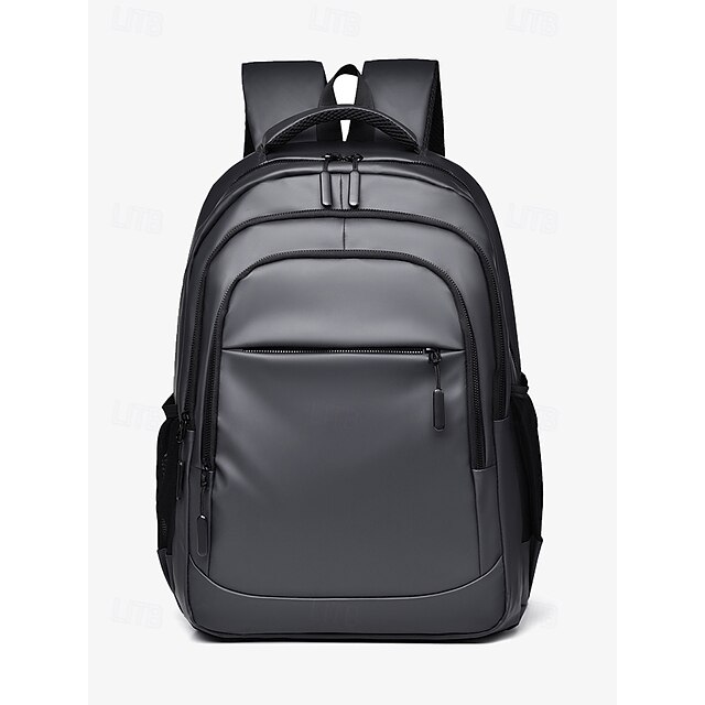  rucsac pentru laptop de afaceri impermeabil pentru bărbați – geantă elegantă cu mai multe compartimente cu port de încărcare USB pentru muncă și călătorii