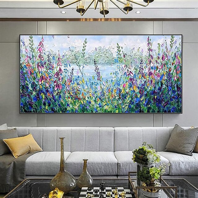 Affiche Musique DJ Sur Toile 70x100 Cm - Décoration Murale Salon, Art Abstrait, Sans Cadre