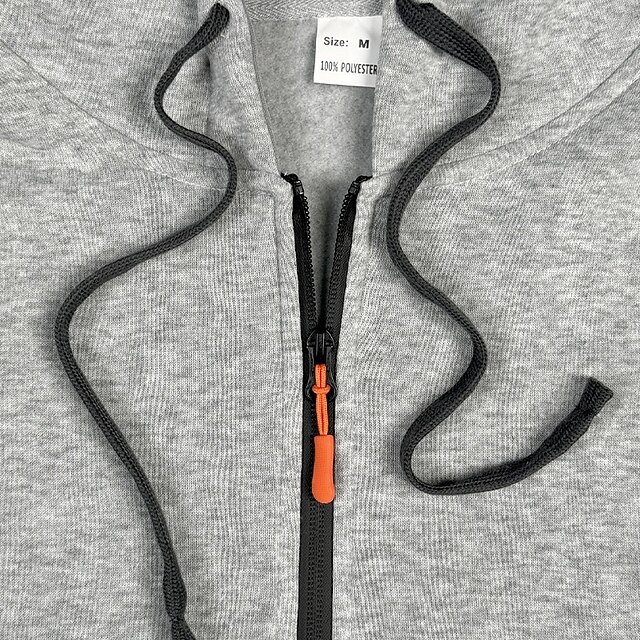 Men's Hoodie Zip Up Hoodies Tactical Hoodie Black Navy Blue Khaki Light