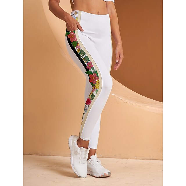 Golf Pattern Print Women Leggings