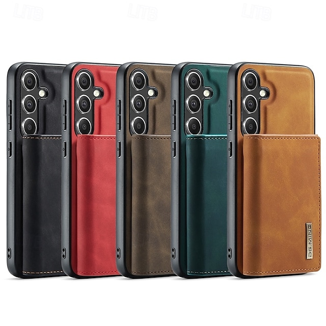  téléphone Coque Pour S24 Ultra Plus S24 FE S21 S20 Ultra Plus FE A55 5G A54 A34 A14 A73 A53 A33 A23 A13 A72 A52 A32 A22 A12 A21s A51 S25 Ultra Coque Arriere Avec Support Magnétique Fente pour carte