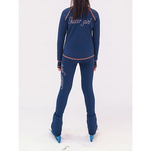 Over The Boot Figure Skating Tights Figure Skating Fleece Jacket Figure