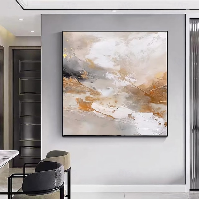 Handmade Oil Painting Canvas Wall Art Decoration Modern Abstract Art for Home Decor Rolled