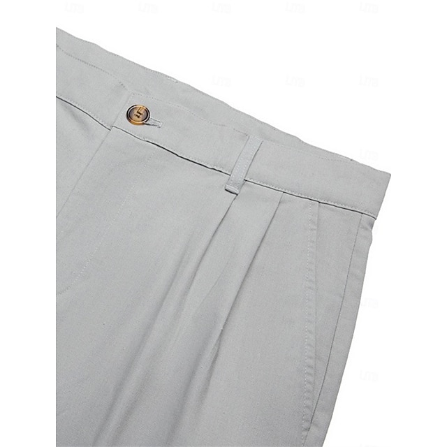 Pantalon D'Éété Plissé Façon - Taille 52/37 - Couleur Rouille - 90% Polyester 10% Rayonne - Neuf Avec Étiquettes