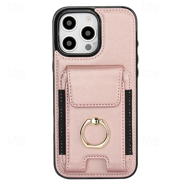  telefoon hoesje Voor iPhone 16 Pro Max Plus iPhone 15 Pro Max Plus iPhone 14 13 12 11 Pro Max Plus Mini iPhone 14 Pro Max iPhone 13 12 11 Pro Max Achterkant met standaard Ringhouder Kaartsleuf Retro