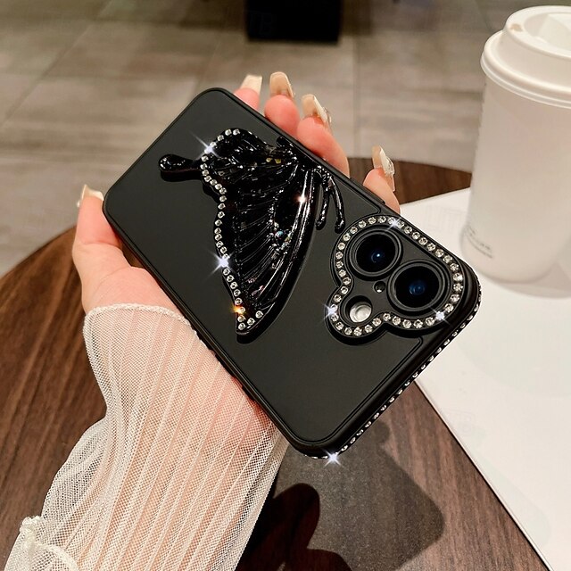  telefoon hoesje Voor iPhone 16 Pro Max Plus iPhone 15 Pro Max Plus iPhone 14 13 12 Pro Max Plus iPhone 14 Pro Max iPhone 13 12 Pro Max iPhone 11 Pro Max Achterkant Bling glitter glanzend