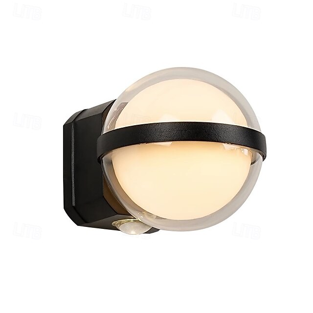 Wall Lamps Modern Courtyard Porch Wall Sconces Outdoor Wall Lamp