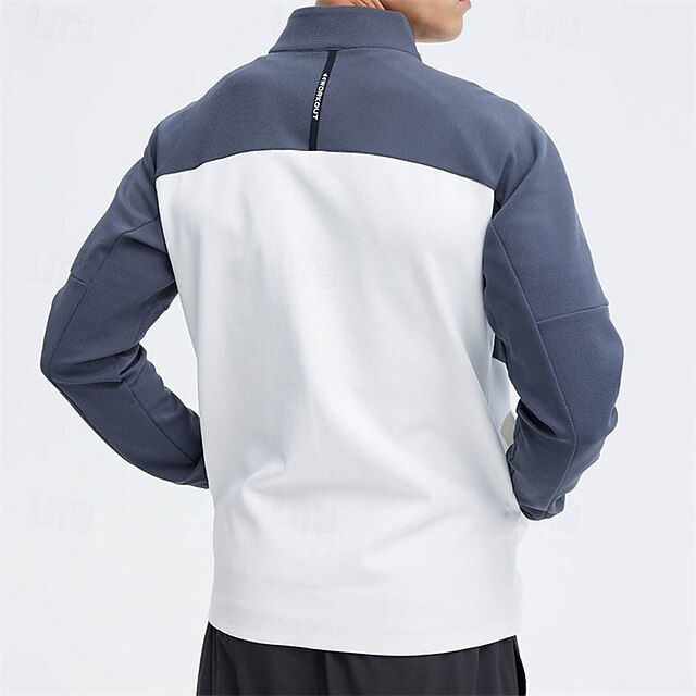 Men's Running TShirt Running Jacket Workout Shirt Long Sleeve