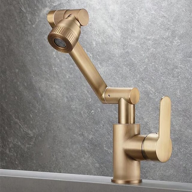 Single Handle Bathroom Faucet Basin Sink Mixer Black Faucet Dual