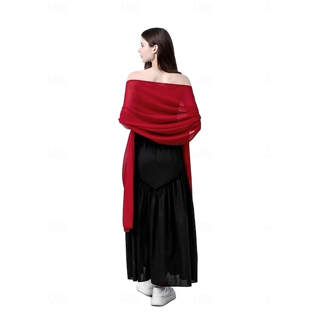 Stole da madre eleganti veli e trasparenze senza maniche manica a illusione chiffon wraps da matrimonio con volant per feste estive