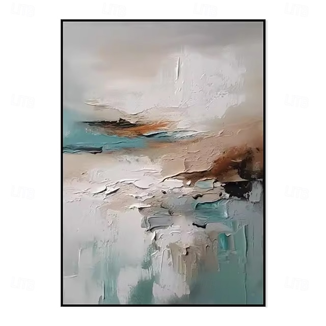 Handmade Oil Paintings Canvas Wall Art Decoration Modern Abstract for