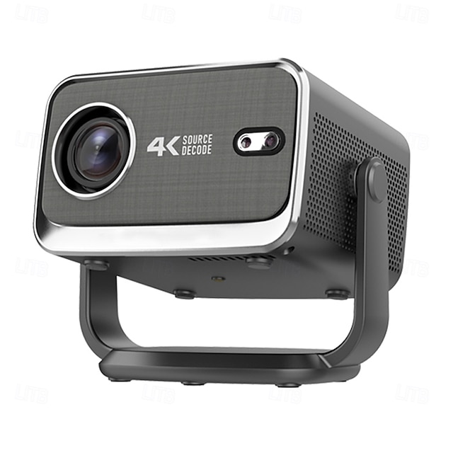 Proyector mini inteligente p20pro de 3500 lúmenes, 5g, banda dual, wifi, bluetooth 5.1, hd, 1080p, led, android 13, corrección automática