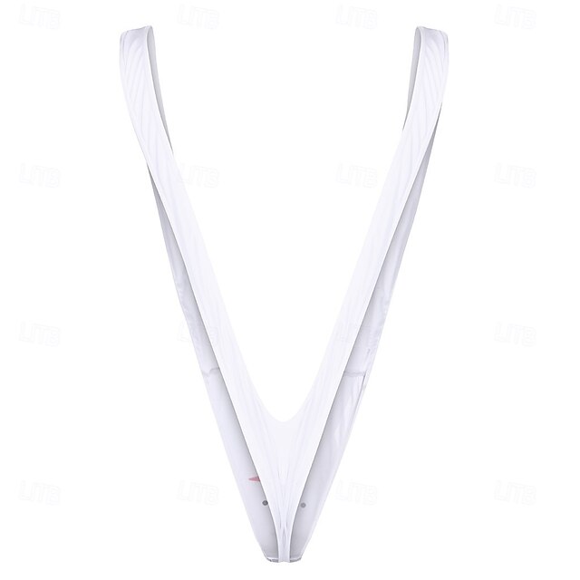 Snowman Thong Underwear Christmas Gift Mankini Men's Christmas New Year