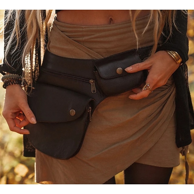  Retro Středověké Renesanční taška Bel Çantası Pouch Pánské Dámské Keltské Viking Fantazie Karneval Plesová maškaráda Běžné / Denní Dospělé Taška