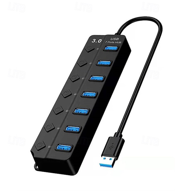  Extension Computer One Drag Seven Multi-interface Hubs With Switches
