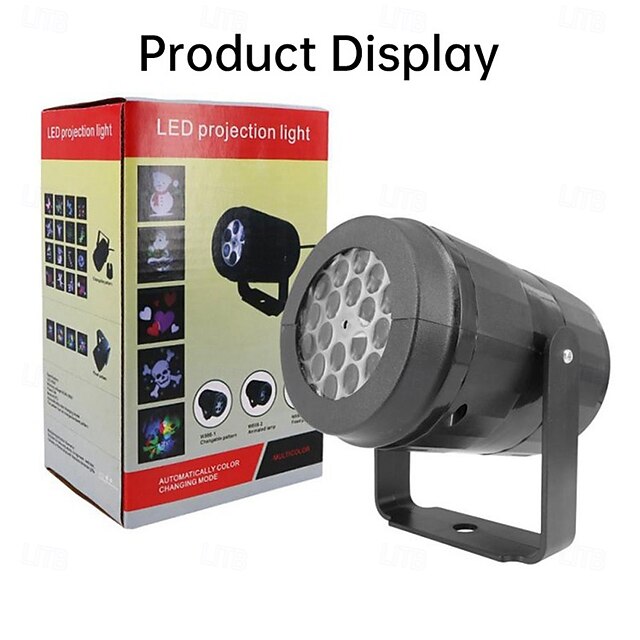 Projector Light Aurora Light Night Light LED Night Light 360Adjustable