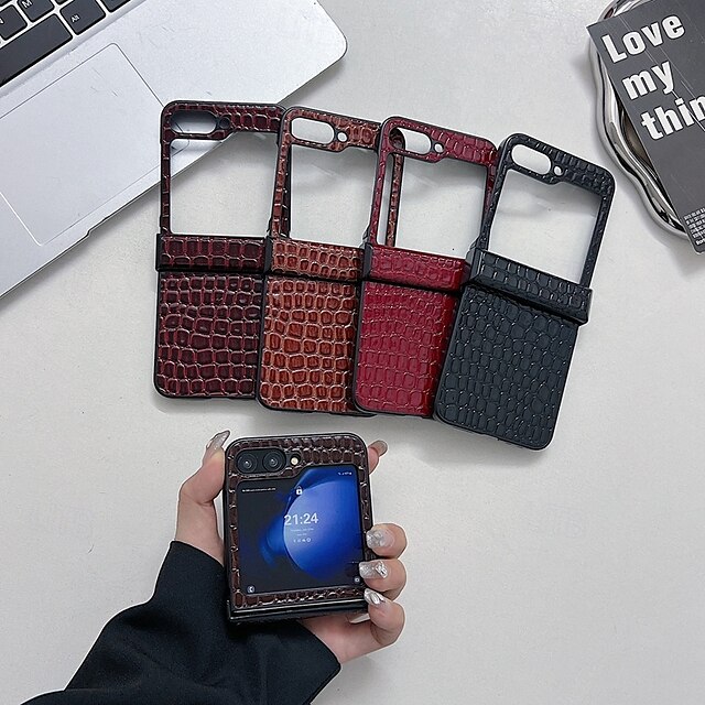  電話 ケース 用途 Zフリップ6 Z Flip 5 Z Flip 4 Z Flip 3 バックカバー 耐衝撃 レトロ風 TPU PUレザー