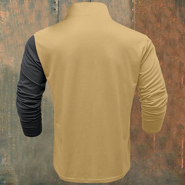 Wolf Men's Cool 3D Printing Sweatshirt Vacation Going out Streetwear