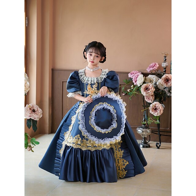 Gothic Cosplay Lolita Rococo Vintage Inspired Dress Party Costume