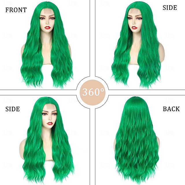 Lot De 7 Perruques Afro Bouclées Néon + Lunettes Et Bonnets - Kit Fête Coloré Pour Halloween Et Cosplay