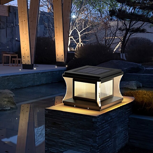 Modern Minimalist Solar Path Lights Outdoor Bright Solar Lights Outdoor