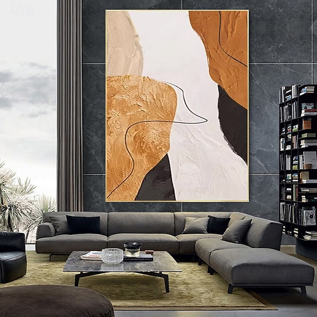 Handmade Oil Paintings Canvas Wall Art Decoration Modern Abstract for