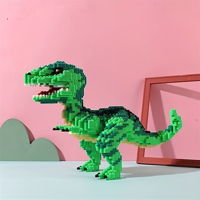  5480ピース恐竜3Dパズルビルディングブロックセット教育モデルキット対象年齢14歳実践アクティビティ休日の学校のご褒美や友達へのプレゼントに最適