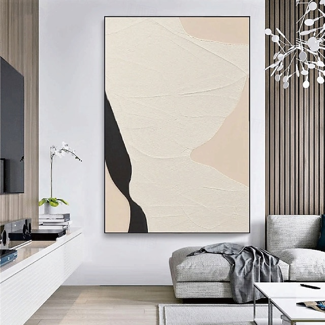  olejomalba ruční malba wabi sabi ruční malba na zeď sada 2 béžová abstraktní malba na plátně malba pár béžová textura umění na zeď neutrální abstraktní umění na zeď boho malba