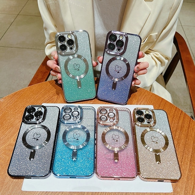  電話 ケース 用途 iPhone 16 Pro Max プラス iPhone 15 プロマックスプラス iPhone 14 13 12 11 Pro Max Plus iPhone 14 Pro Max iPhone 13 12 11 Pro Max バックカバー 磁石バックル ワイヤレス充電をサポート 耐衝撃 レトロ風 TPU アクリル