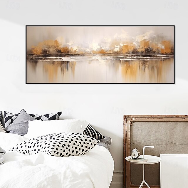 Handmade Oil Painting Canvas Wall Art Decoration Modern Abstract for Home Decor Rolled Frameless