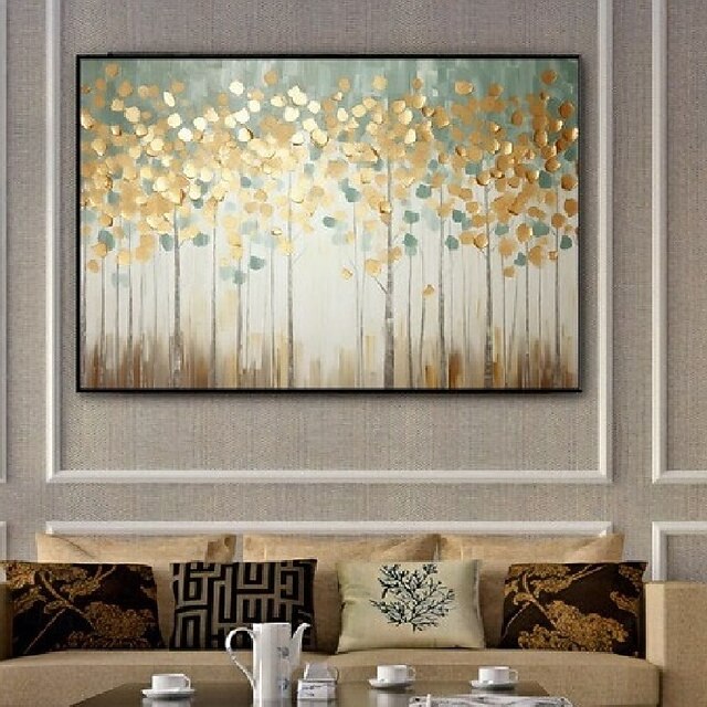 Extra Large handpainted Abstract Floral oil painting handmade wall art
