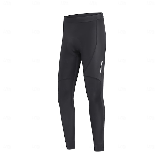  ARESFUEL Miesten Pyörän housut Pyörä Alaosat Tyköistuva Maantiepyöräily Urheilu Nopea kuivuminen Erittäin elastinen Kosteutta siirtävä Musta Spandex Vaatetus Pyöräilyvaatteet Edistykselliset