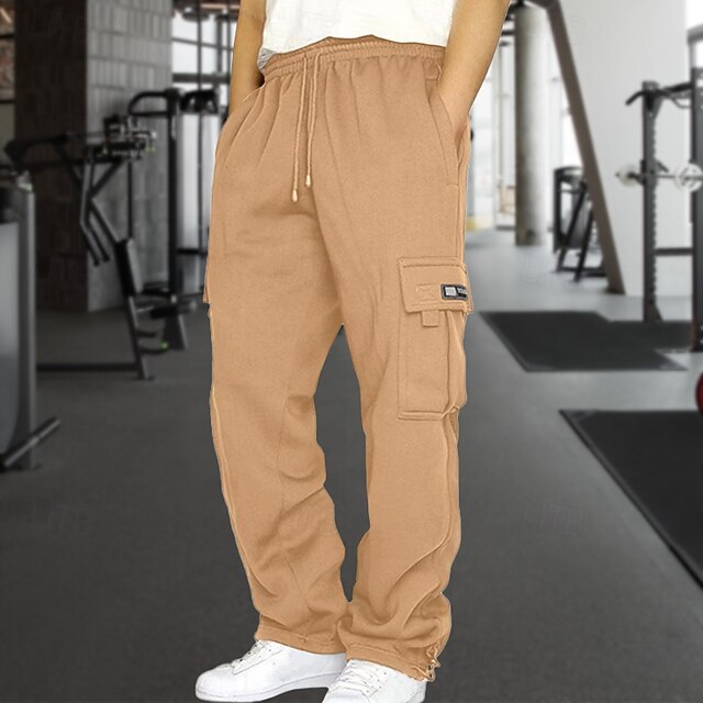 Men's Joggers Sweatpants Running Pants Athletic Pants GYM Pants Pocket