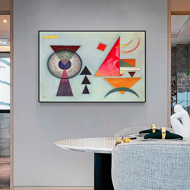 Wassily Kandinsky Handpainte Oil Painting On Canvas Wall Art Home