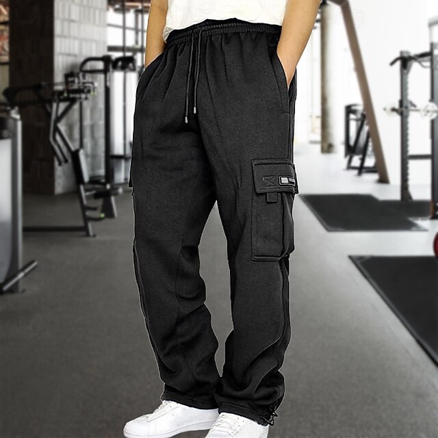 Men's Joggers Sweatpants Running Pants Athletic Pants GYM Pants Pocket