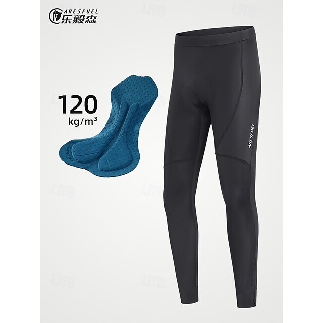 ARESFUEL Men's Bike Pants Bike Bottoms Slim Fit Road Bike Cycling