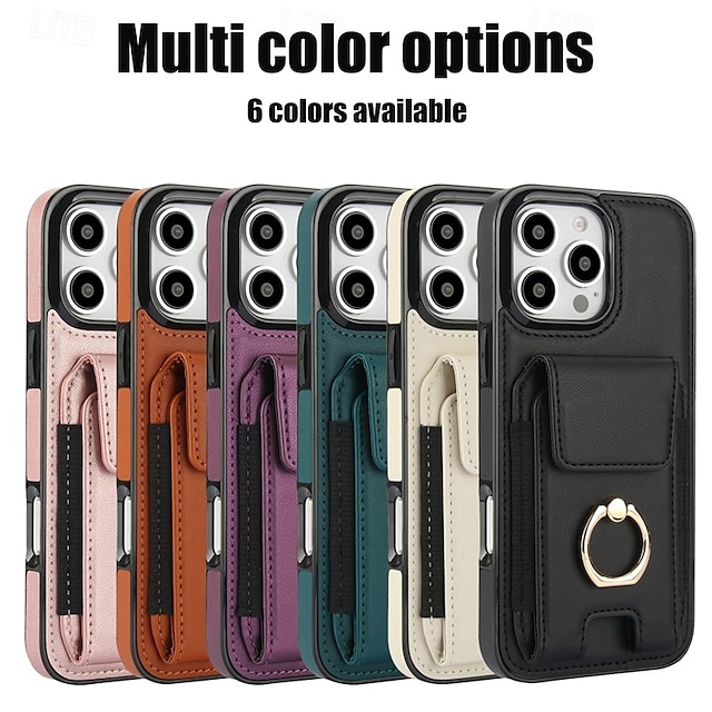  telefone Capinha Para iPhone 16 Pro Max Plus iPhone 15 Pro Max Plus iPhone 14 13 12 11 Pro Max Plus Mini iPhone 14 Pro Max iPhone 13 12 11 Pro Max Capa traseira Com Suporte Suporte para Alianças Slot