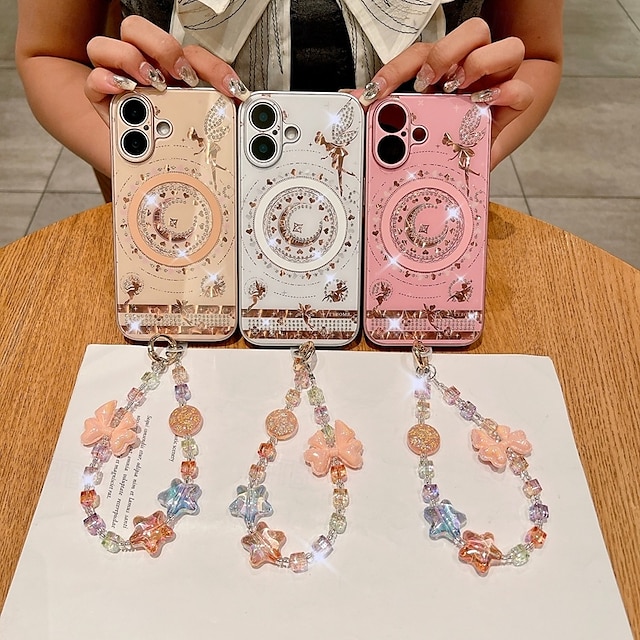  teléfono Funda Para iPhone 16 Pro Max Plus iPhone 15 Pro Max Plus iPhone 14 13 12 11 Pro Max Plus iPhone 14 Pro Max iPhone 13 12 11 Pro Max Funda Trasera Magnética Soporte de carga inalámbrica con