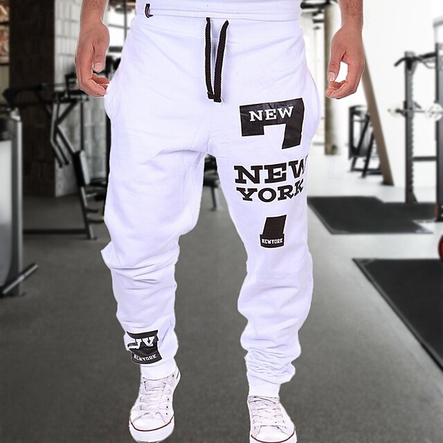 Men's Joggers Sweatpants Running Pants Athletic Pants GYM Pants Pocket
