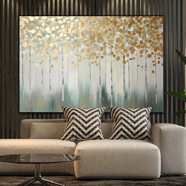 Extra Large handpainted Abstract Floral oil painting handmade wall art