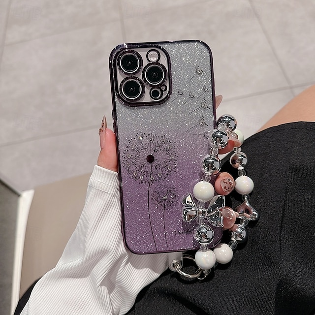  telefoon hoesje Voor iPhone 16 Pro Max Plus iPhone 15 Pro Max Plus iPhone 14 13 12 11 Pro Max Plus Mini iPhone 14 Pro Max iPhone 13 12 11 Pro Max Achterkant met polsband Schokbestendig Retro TPU