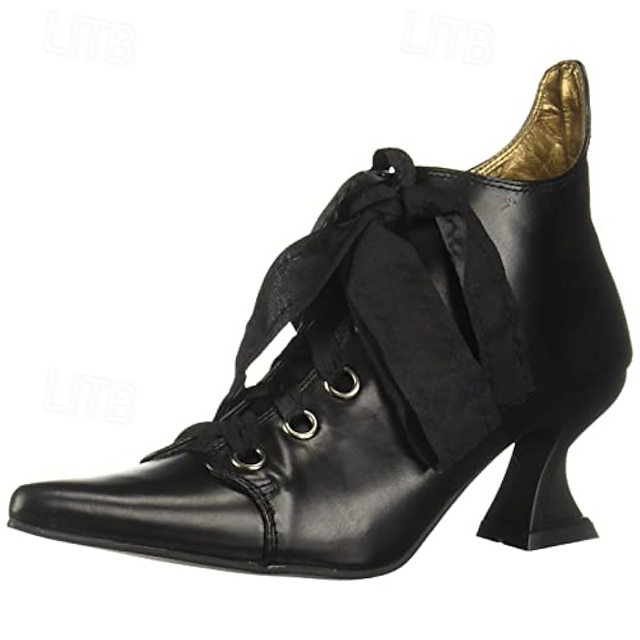  Rococo Baroque Victorienne Chaussures Homme Femmes Royal Halloween Carnaval Mascarade Performance Fête / Soirée Mascarade Adulte Chaussures