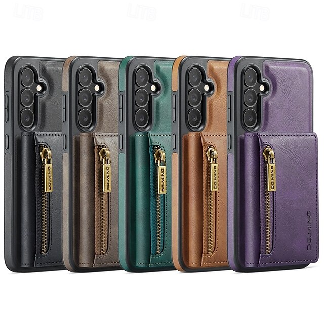  電話 ケース 用途 S24 S24 Ultra Plus S24 FE S23 Ultra Plus S22 Ultra Plus FE S21 Ultra S25ウルトラ バックカバー スタンド付き 取り外し可 磁石バックル レトロ風 TPU PUレザー