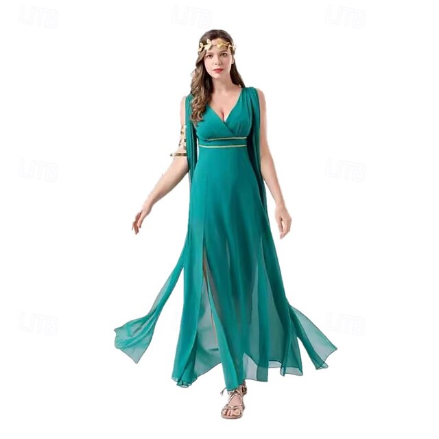 Cosplay Halloween Masquerade Carnival Costume Adults' Women's Performance Halloween Easy Halloween Costumes Dress Up 6