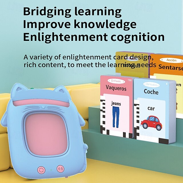ABC Learning Flash Cards for Toddlers , Autism Toys, Speech Therapy ...