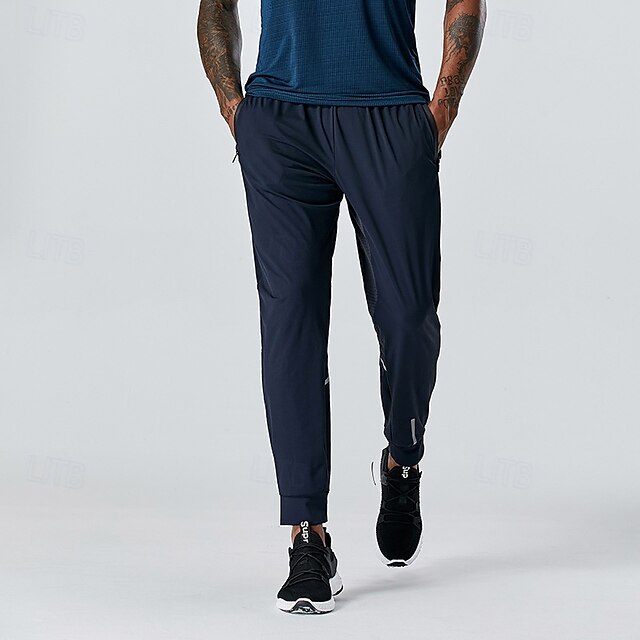  Pánské Tepláky Koşu Pantolonları Trekingové kalhoty Šňůrky Elastický pas Kapsa na zip Kalhoty Venkovní Sporty a outdoor Sportovní Podzim Rychleschnoucí Lehká váha Yumuşak Maratón Běh Cvičení Na míru